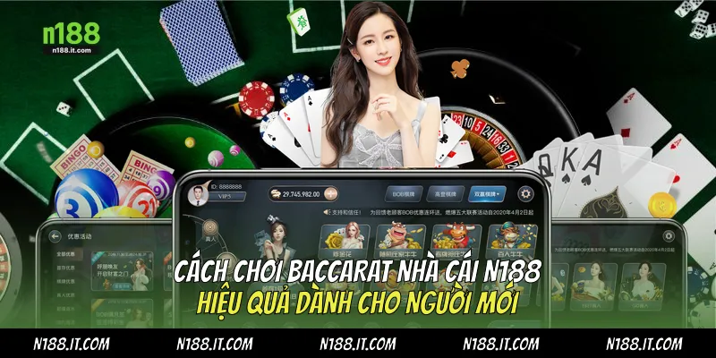 Cách chơi baccarat