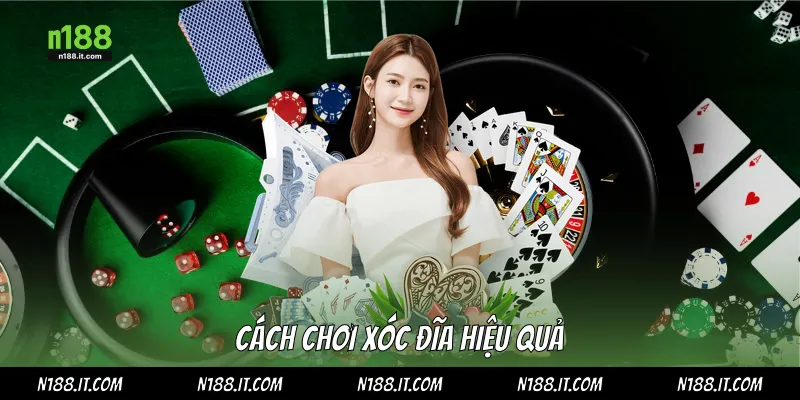 Cách chơi xóc đĩa hiệu quả