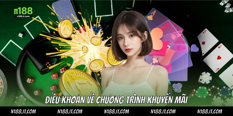 Điều khoản về chương trình khuyến mãi