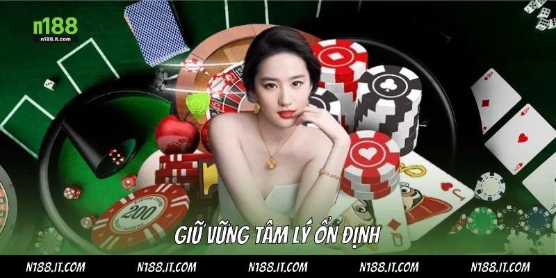 Giữ vững tâm lý ổn định 