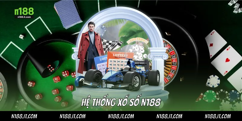 Hệ thống xổ số N188