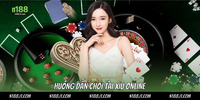 Hướng dẫn chơi tài xỉu online