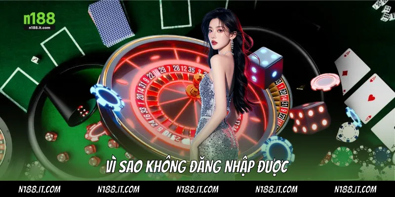 Vì sao không đăng nhập được